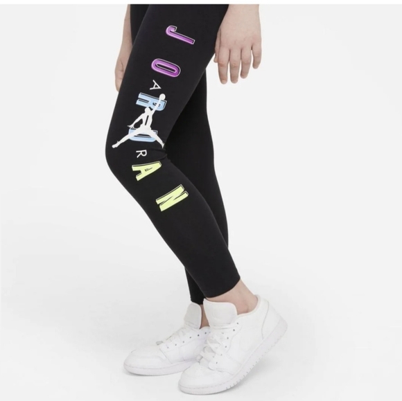 Jordan Girls Leggings - Picture 2 of 4